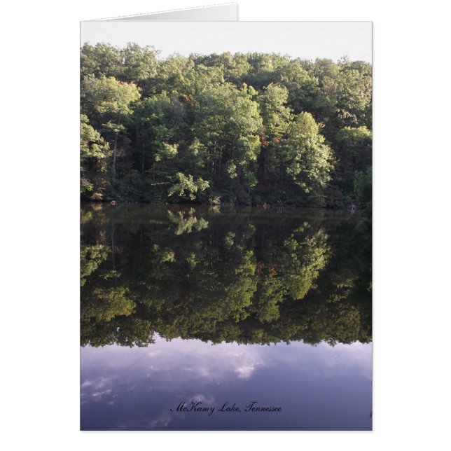 Montaña McKamy Lake Chilhowee (Frente)