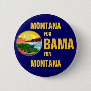 MONTANA PARA el botón de OBAMA