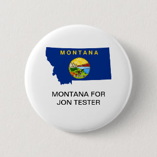 MONTANA PARA EL BOTÓN Jon Tester Senate
