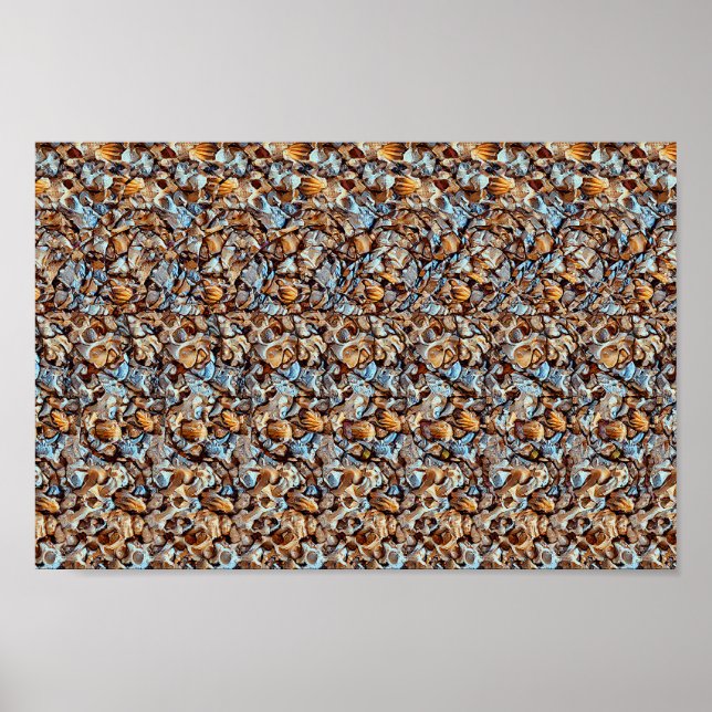 Montaña Ram - Impresión 3D oculta (Frente)