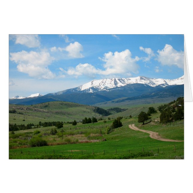 Montana Ranch Road (Anverso (Horizontal))