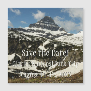 Montaña Reynolds desde Logan Pass en Glacier Park
