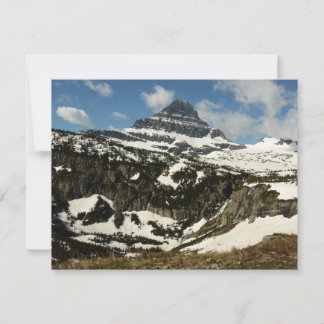 Montaña Reynolds desde Logan Pass en Glacier Park