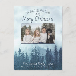 Montaña Rusa Blue Pines Feliz Navidad