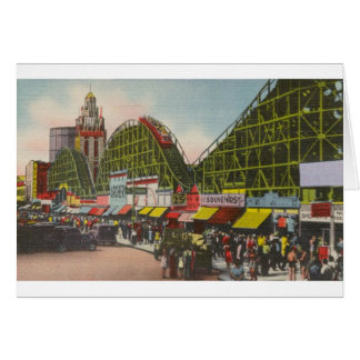 Montaña rusa del tornado - sacudidas de Coney