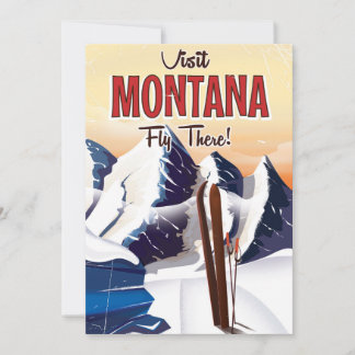 Montana Ski Viaje estilo Viaje