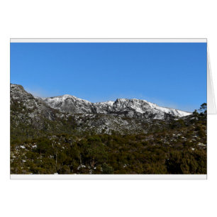 MONTAÑA TASMANIA AUSTRALIA DE LA CUNA