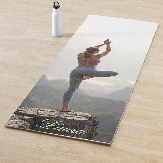 Montaña Top Serenity Yoga Mat (In situ)