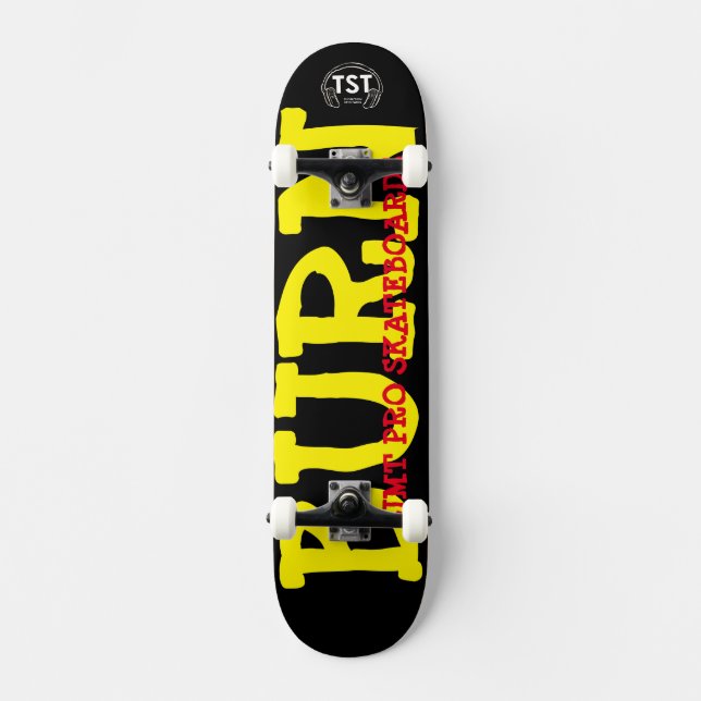 MONTAÑA  / TST   Patineta (Anverso)