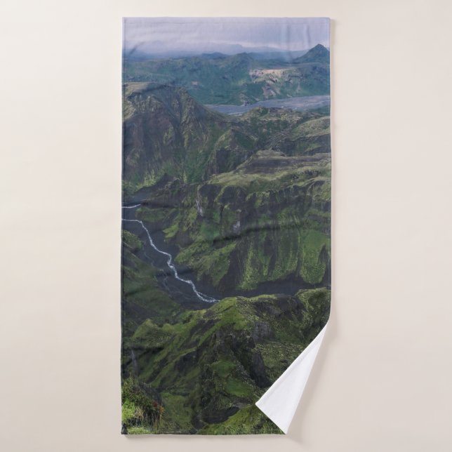 MONTAÑA VERDE (Toalla de baño)