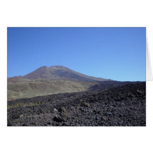 Montaña volcánica