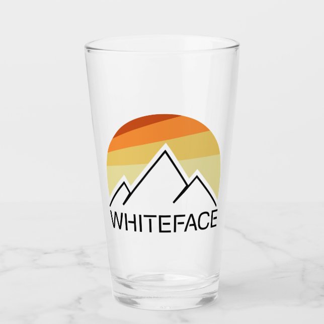Montaña Whiteface Retro (Anverso)