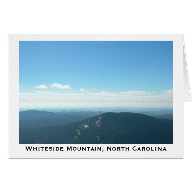 Montaña Whiteside (Título) (Anverso (Horizontal))