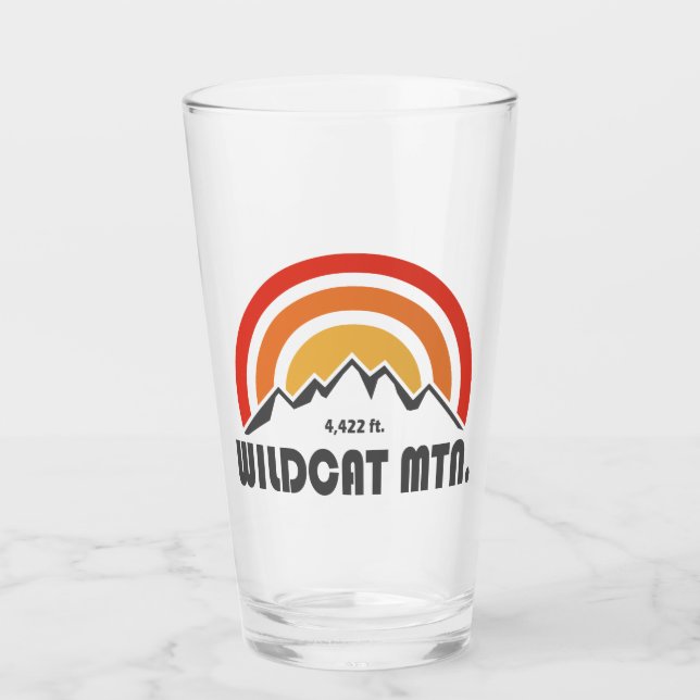 Montaña Wildcat New Hampshire (Anverso)
