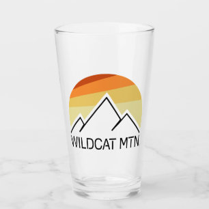Montaña Wildcat New Hampshire Retro