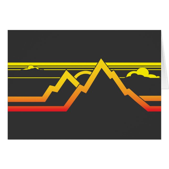 Montañas (Anverso (Horizontal))