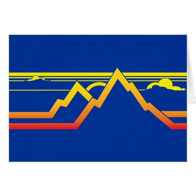 Montañas (Anverso (Horizontal))