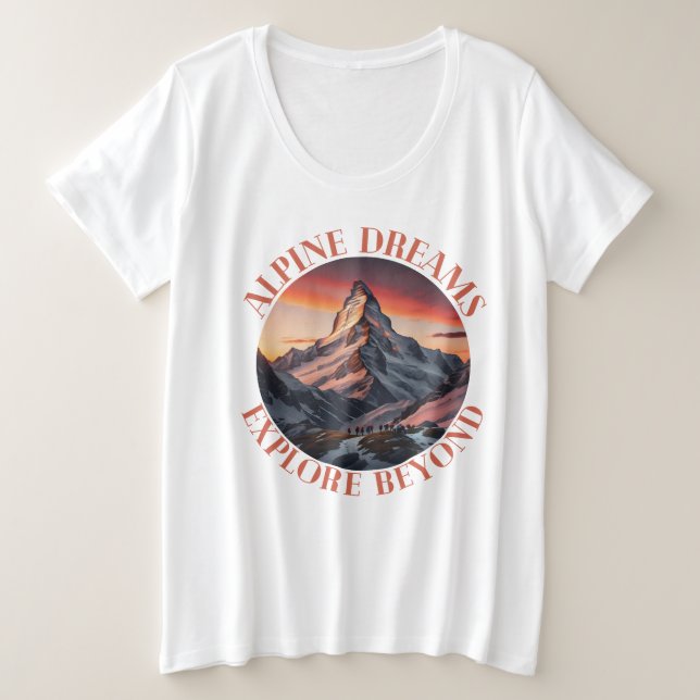 montañas (Anverso del diseño)