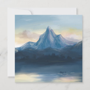 Montañas al atardecer