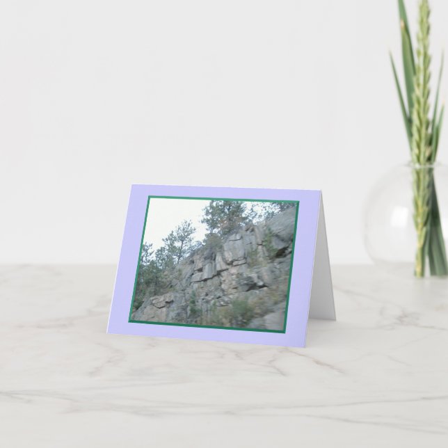 Montañas Alejadas Pero En Mis Cartas De Nota Del C (Anverso)