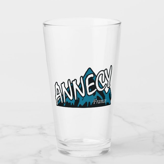 Montañas Annecy France (Anverso)