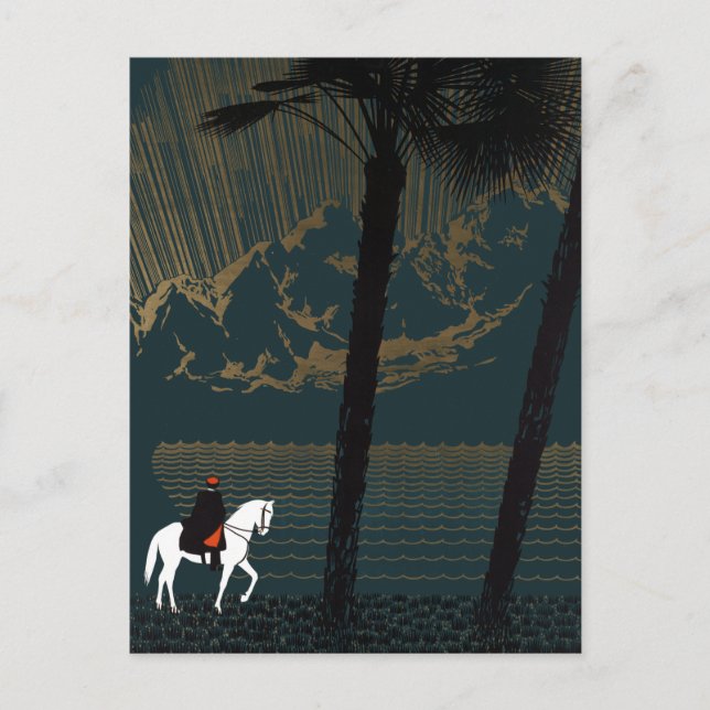 Montañas antiguas del Cáucaso Rusia tarjeta de via (Anverso)