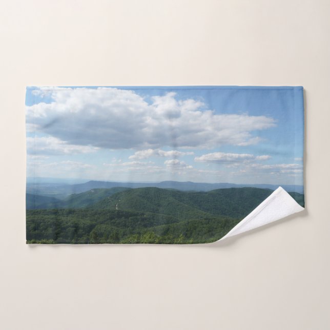 Montañas Apalaches I Shenandoah (Toalla de mano)