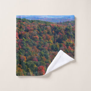 Montañas Applachian en Otoño