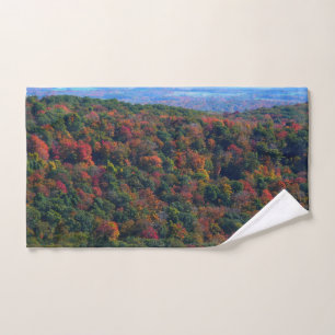 Montañas applachianas en otoño