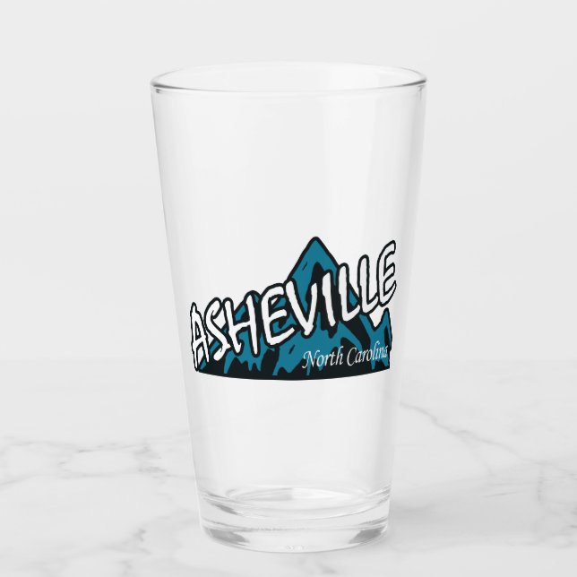 Montañas Asheville de Carolina del Norte (Anverso)