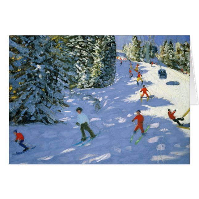 Montañas austríacas 2004 de la góndola (Anverso (Horizontal))