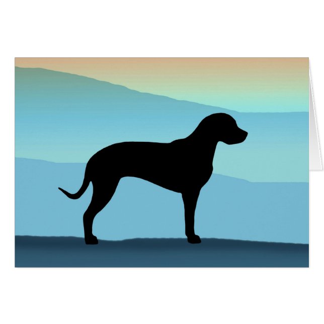 Montañas azules Catahoula (Anverso (Horizontal))
