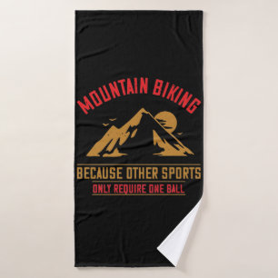 Montañas - Bicicleta de montaña sin pelota
