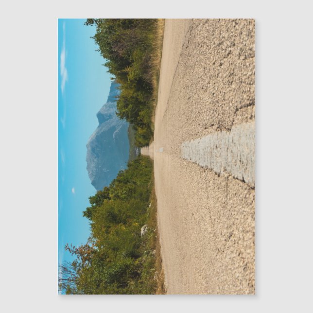 Montañas Biokovo - Croacia (Anverso)