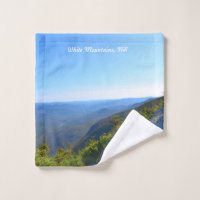 Montañas blancas, Washcloth del NH