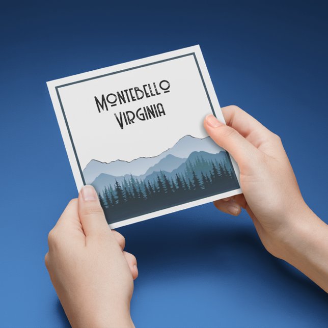 Montañas Blue Ridge, personalizable Montebello (Subido por el creador)