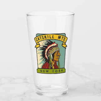 Montañas Catskill, New York Pint Glass