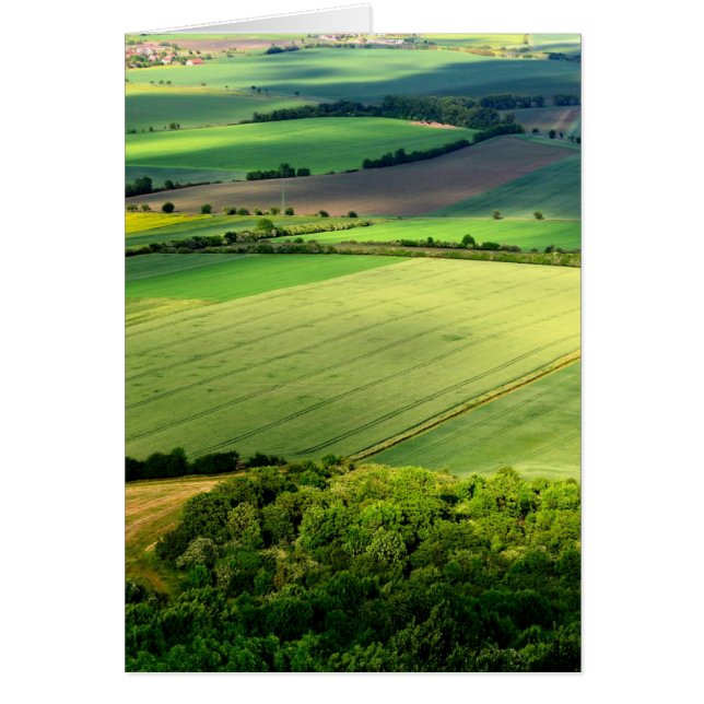 Montañas centrales checas (Frente)