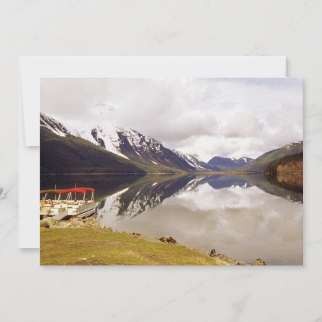 Montañas cubiertas de nubes (Anverso)