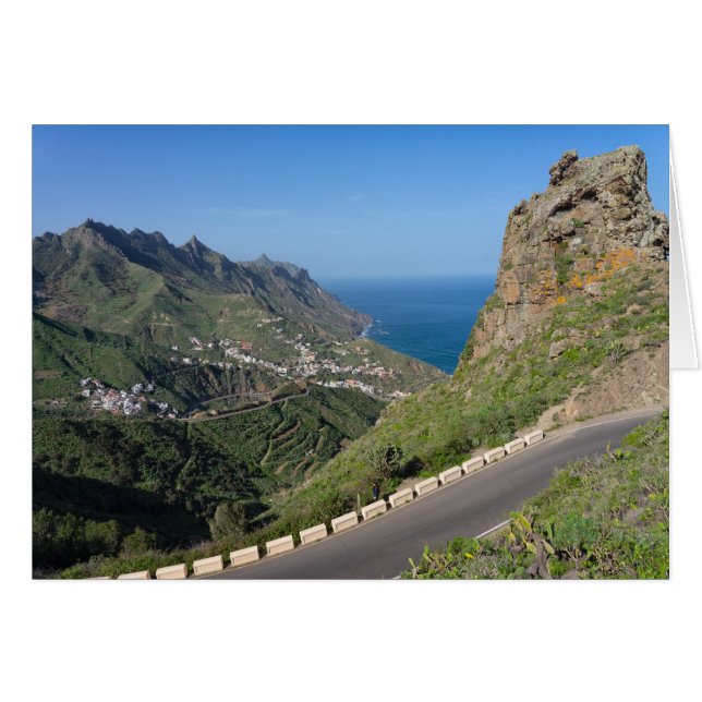 Montañas de Anaga (Anverso (Horizontal))