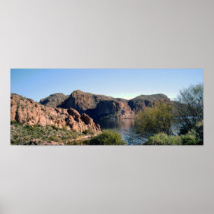 Montañas de Arizona - Impresión fotográfica panorá