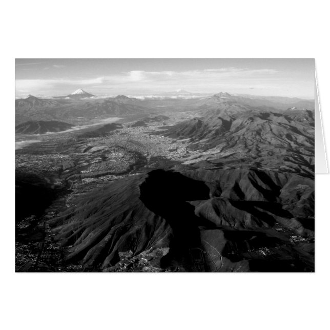 Montañas de Ecuador (Anverso (Horizontal))