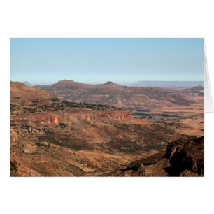 Montañas de Etiopía