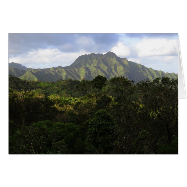 Montañas de Koolau (Anverso (Horizontal))