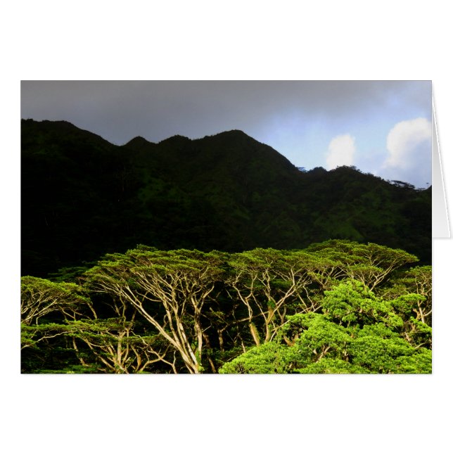 Montañas de Koolau (Anverso (Horizontal))