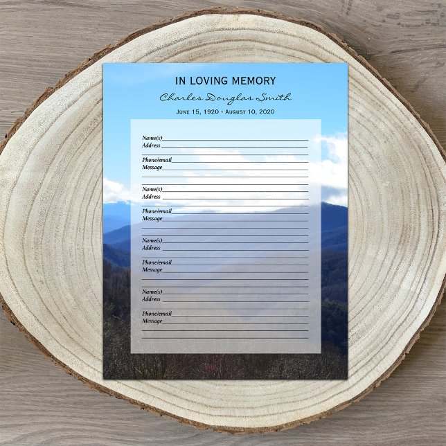 Montañas de la página de llenado de libros de hués (Subido por el creador)