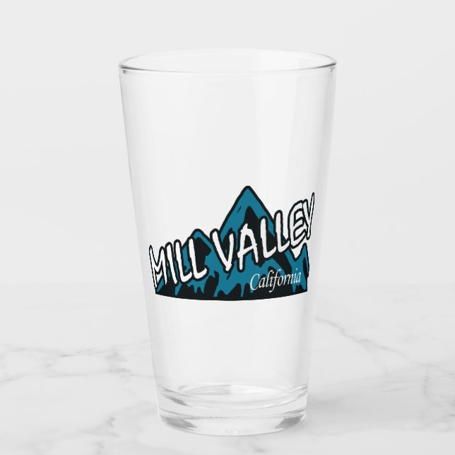 Montañas de Mill Valley California (Anverso)