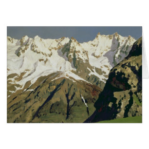 Montañas de Mont Blanc, 1897