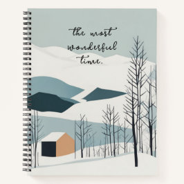 Montañas de nieve resumen diario de notas de arte