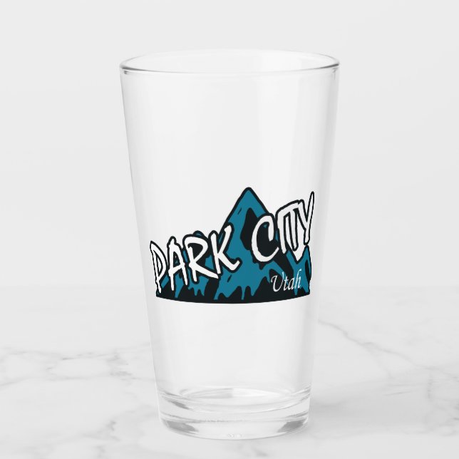 Montañas de Park City Utah (Anverso)